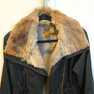 Ali Ro Anorak w/ Fur Trim